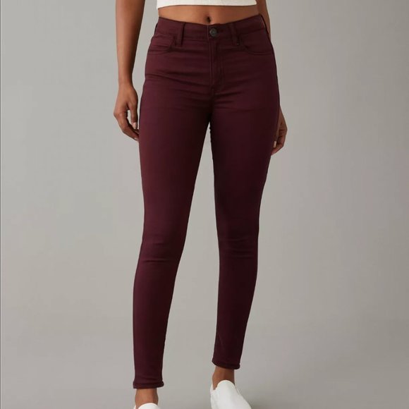 AE High-Waisted Jegging Size 4 - Picture 1 of 8